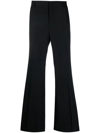 Walter Van Beirendonck Elephant Wide-leg Teasers In Black