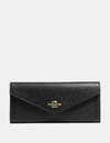 COACH COACH SOFT WALLET - WOMEN'S,57715 LIBLK