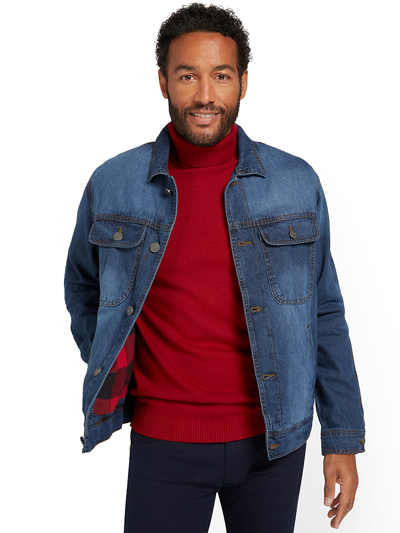 NEW YORK AND COMPANY DENIM JACKET 