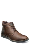 Nunn Bush Circuit Plain Toe Chukka Boot In Brown Multi