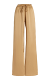 Subsurface Ssense Exclusive Gold Ribbon Trousers In Black,gold