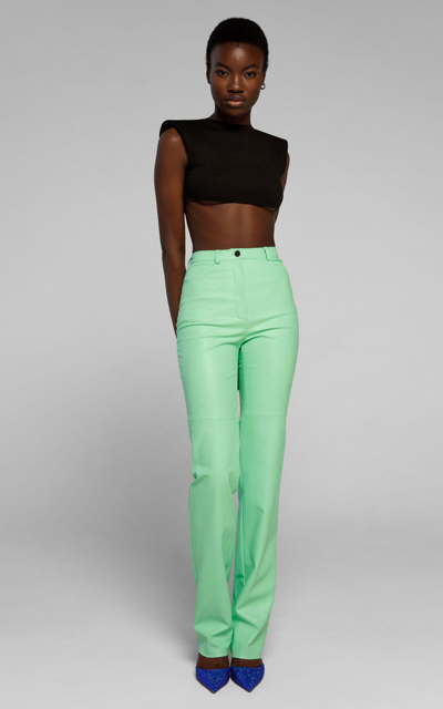 Cultnaked Women's Noir Trooper Cotton Cropped Top In Black
