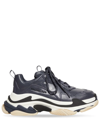 BALENCIAGA TRIPLE S LOW-TOP SNEAKERS