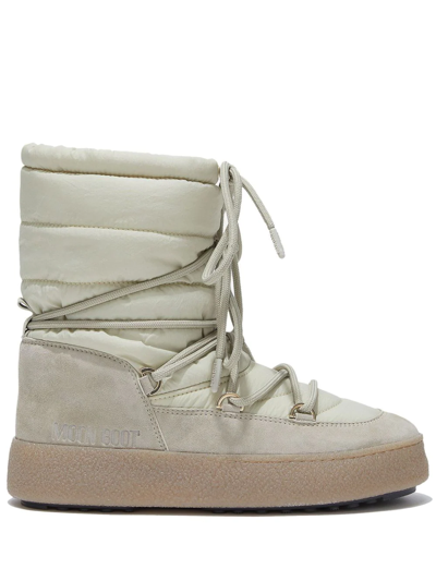Moon Boot L-track Padded Boot In Neutrals