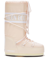 MOON BOOT LOGO-PRINT LACE-UP BOOTS