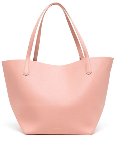 Mansur Gavriel Everyday Shopper Tote In Pink