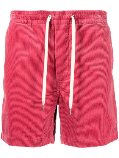 Polo Ralph Lauren Drawstring Track Shorts In Pink