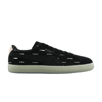 Pre-owned Puma Dolphin X Suede V2 'black Pink'