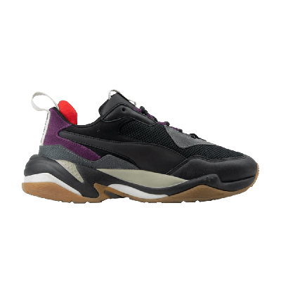 Pre-owned Puma Thunder Spectra In Black