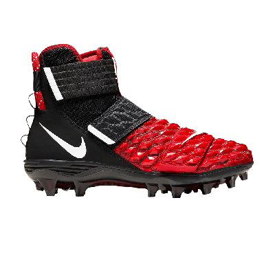 Pre-owned Nike Force Savage Elite 2 'black University Red'