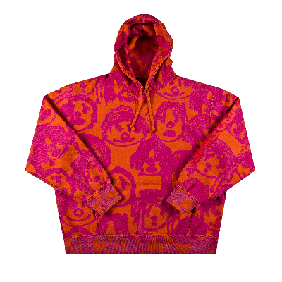 Pre-owned Supreme X Yohji Yamamoto Hooded Sweatshirt 'orange'