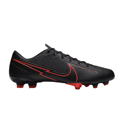 Pre-owned Nike Mercurial Vapor 13 Academy Fg Mg 'bred' In Black