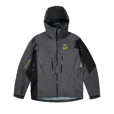 Pre-owned Palace X Arc'teryx Alpha Sv Jacket 'grey'