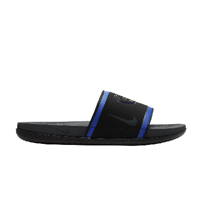 Pre-owned Nike Nfl X Offcourt Slide 'buffalo Bills' In Black