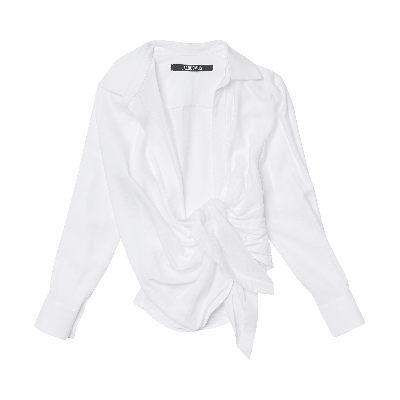 Pre-owned Jacquemus La Chemise Bahia Shirt 'white'
