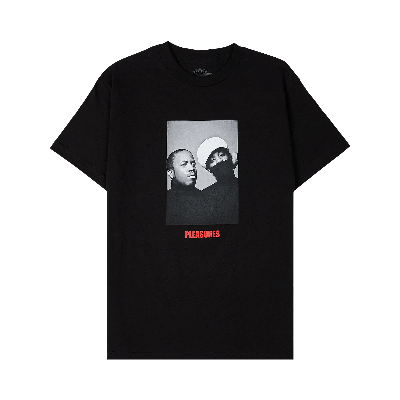 Pre-owned Pleasures Vocabulary T-shirt 'black'