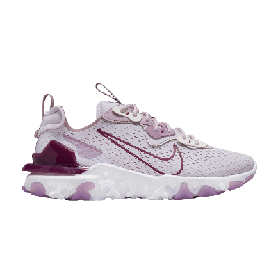 Pre-owned Nike Wmns React Vision 'venice' In Purple