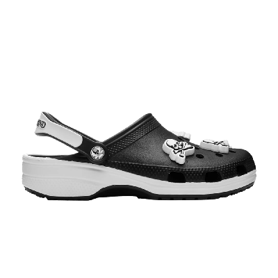 Pre-owned Crocs Mastermind Japan X Classic Clog 'black White'