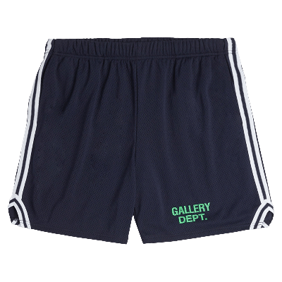 Pre-owned Gallery Dept. Venice Court Bball Shorts 'navy' In Blue