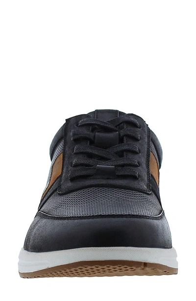 English Laundry Brady Perforated Sneaker In Black