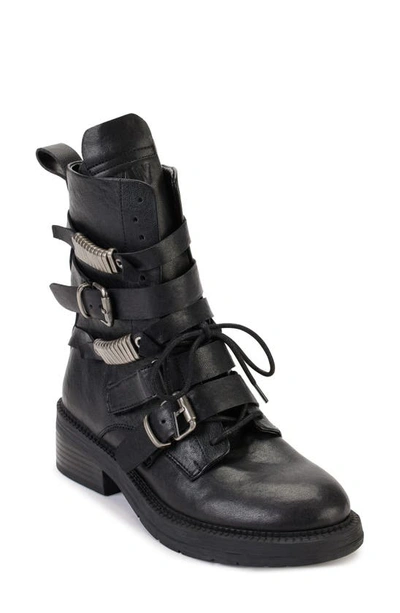 Dkny Women's Ita Buckled Boots In Black