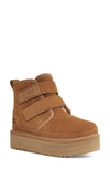 Ugg Girls' Neumel Platform Boots - Little Kid, Big Kid In Brown/brown