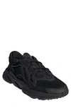 Adidas Originals Ozweego Sneaker In Grey/ Black/ Black