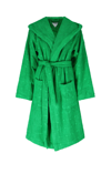 BOTTEGA VENETA JACQUARD TERRY BATHROBE