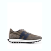 Hogan Nappa Leather H601 Sneakers In Green