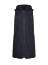 TOMMY HILFIGER QUILTED LONG VEST