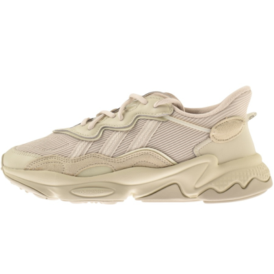 Adidas Originals Ozweego Trainers Beige
