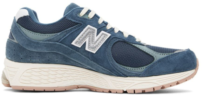 New Balance 2002r Leather-trimmed Suede And Mesh Sneakers In Multicolor