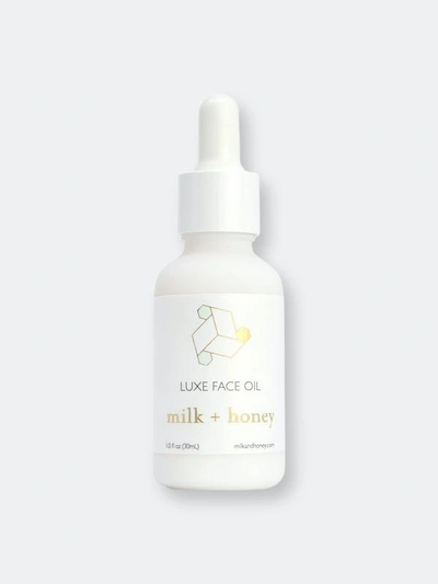 Milk + Honey Luxe Face Oil