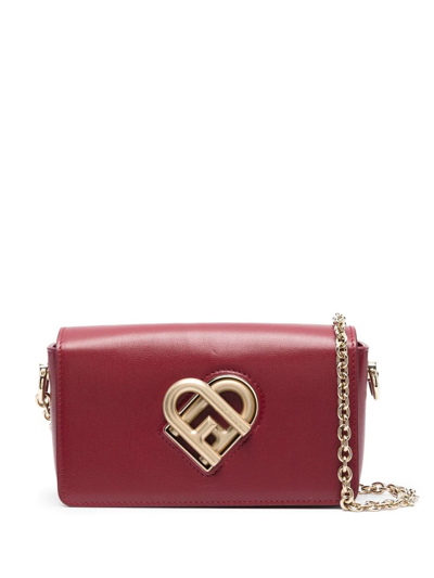 Furla Mini Ciliegia Crossbody Bag In Red