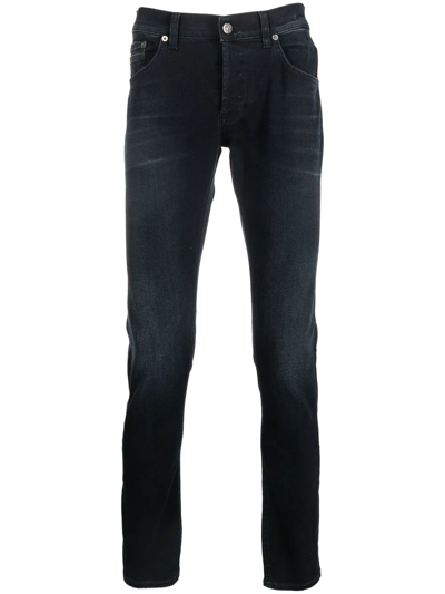Dondup Slim-fit Skinny Jeans In Black  