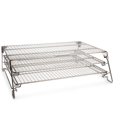 Cuisinart 3-tier Pellet Grill Rack System In Stainless