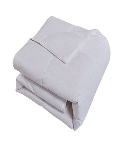 Farm To Home 25% White Down/75% White Feather All Season Comforter, Twin