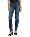 Silver Jeans Co. Suki Straight Leg Jeans In Indigo