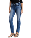 Silver Jeans Co. Suki Straight Leg Jeans In Indigo