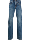 TOM FORD LOW-RISE SLIM-FIT JEANS