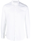 TINTORIA MATTEI LONG-SLEEVE COTTON SHIRT