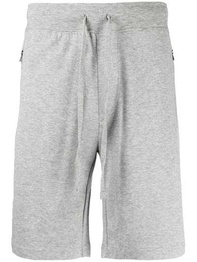 Polo Ralph Lauren Drawstring Track Shorts In Grey