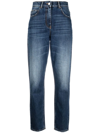 IRO LIGHT-WASH FITTED JEANS