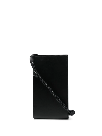 Jil Sander Phone-holder Shoulder Bag In 1