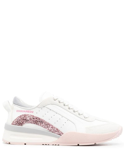 Dsquared2 Legend Low-top Sneakers In White