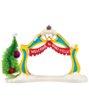 Department Five Grinch Village Collection Grinch Archway