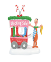 Department Five Grinch Village A Who's Who Christmas Stocking In Multi
