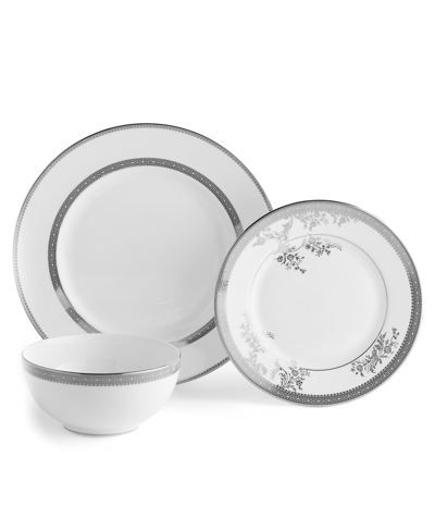 Vera Wang Dinnerware, 12 Piece Set In Multi