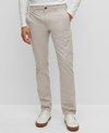 Hugo Boss Men's Casual Trousers In Open Gray