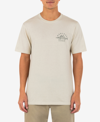 Hurley Men's Everyday Barracuda Bar Short Sleeve T-shirt In Bone